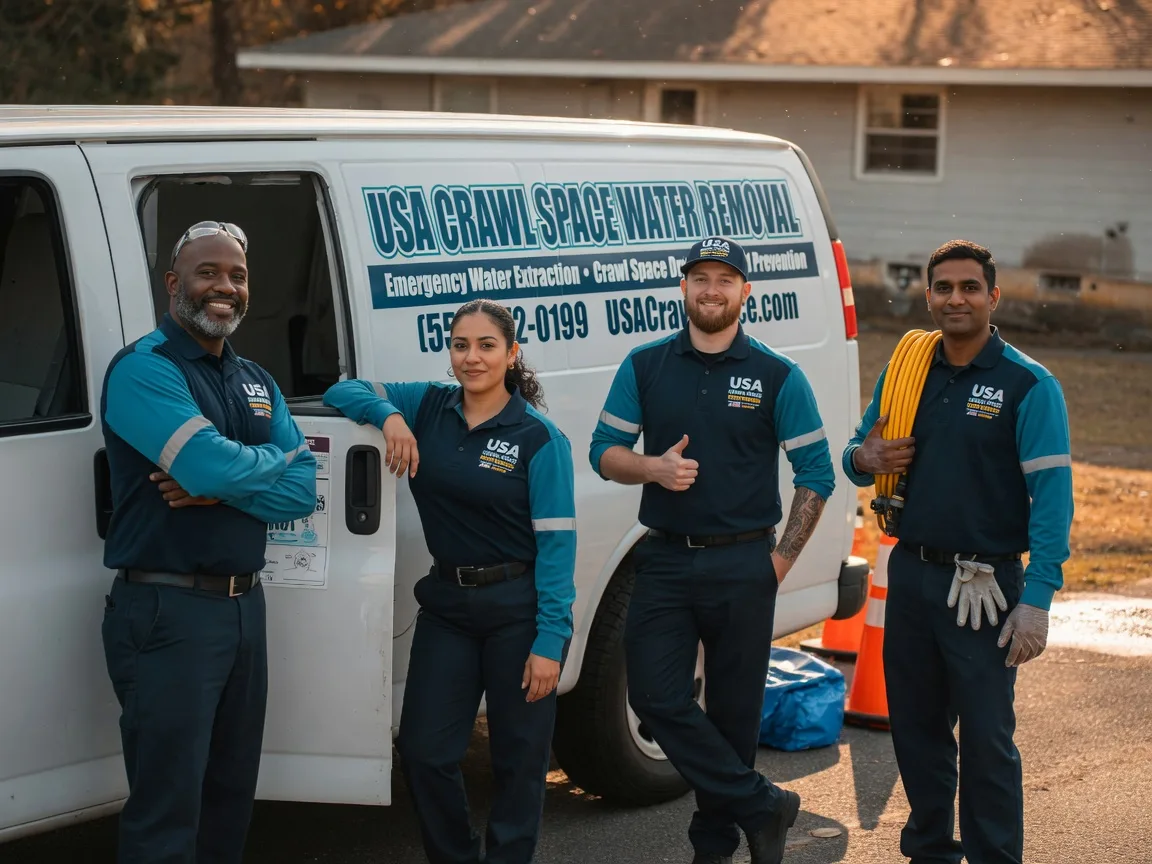 Crawl Space Water Removal company in Diablo, CA